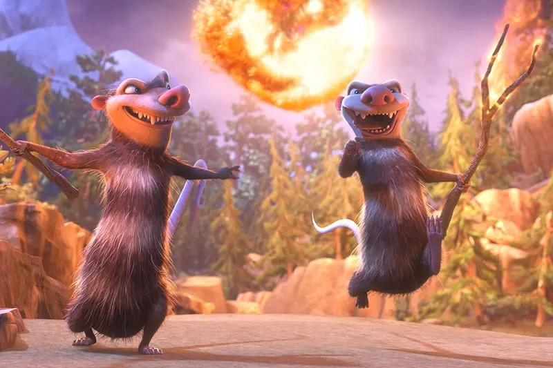 Doba ledová: Mamutí drcnutí