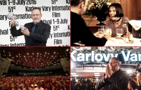 Karlovy Vary 2016: Jean Reno promluvil o dvanáctileté Natalie Portman, filmovém zázraku a nesmrtelnosti olivovníku