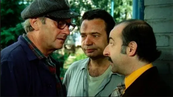 Juraj Herz, Vladimír Menšík, Jiří Sovák