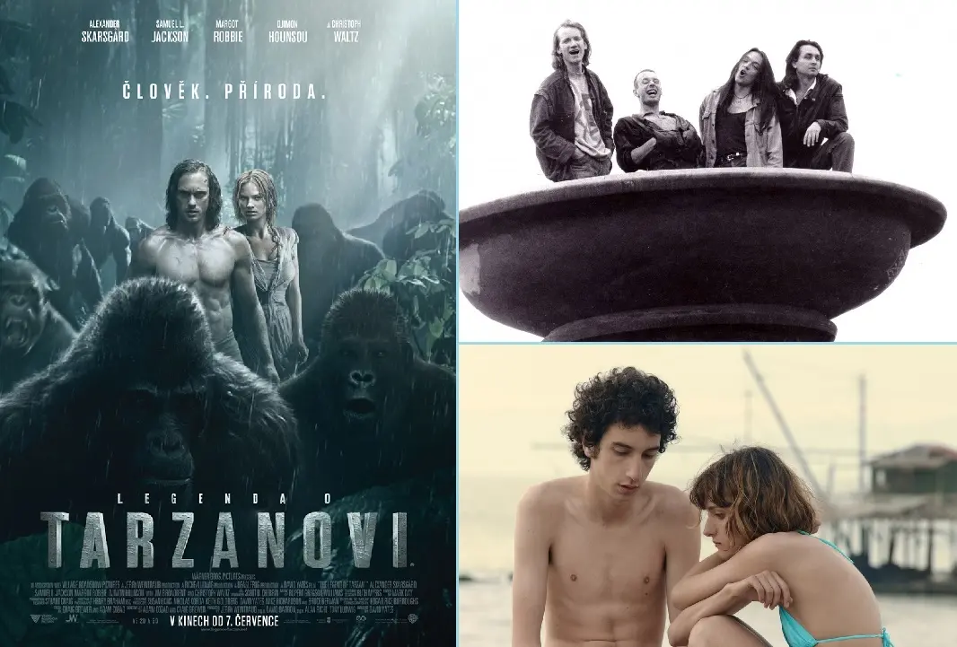 27. týden-kinopremiéry: Filmy o Tarzanovi, Lucii, belgickém klubu a dospívání