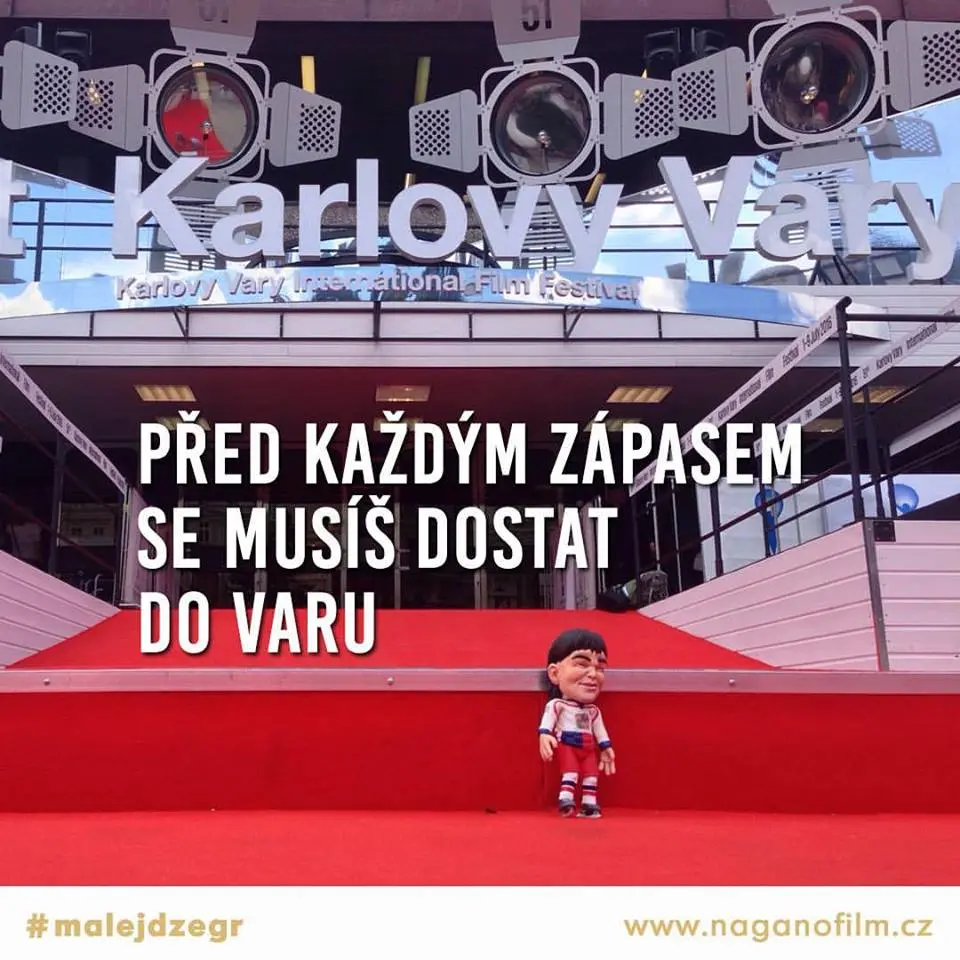 Loutkový Jágr zapařil ve Varech. Crowdfundingovou sbírku spustí tvůrci Nagana - zrození hrdinů v září