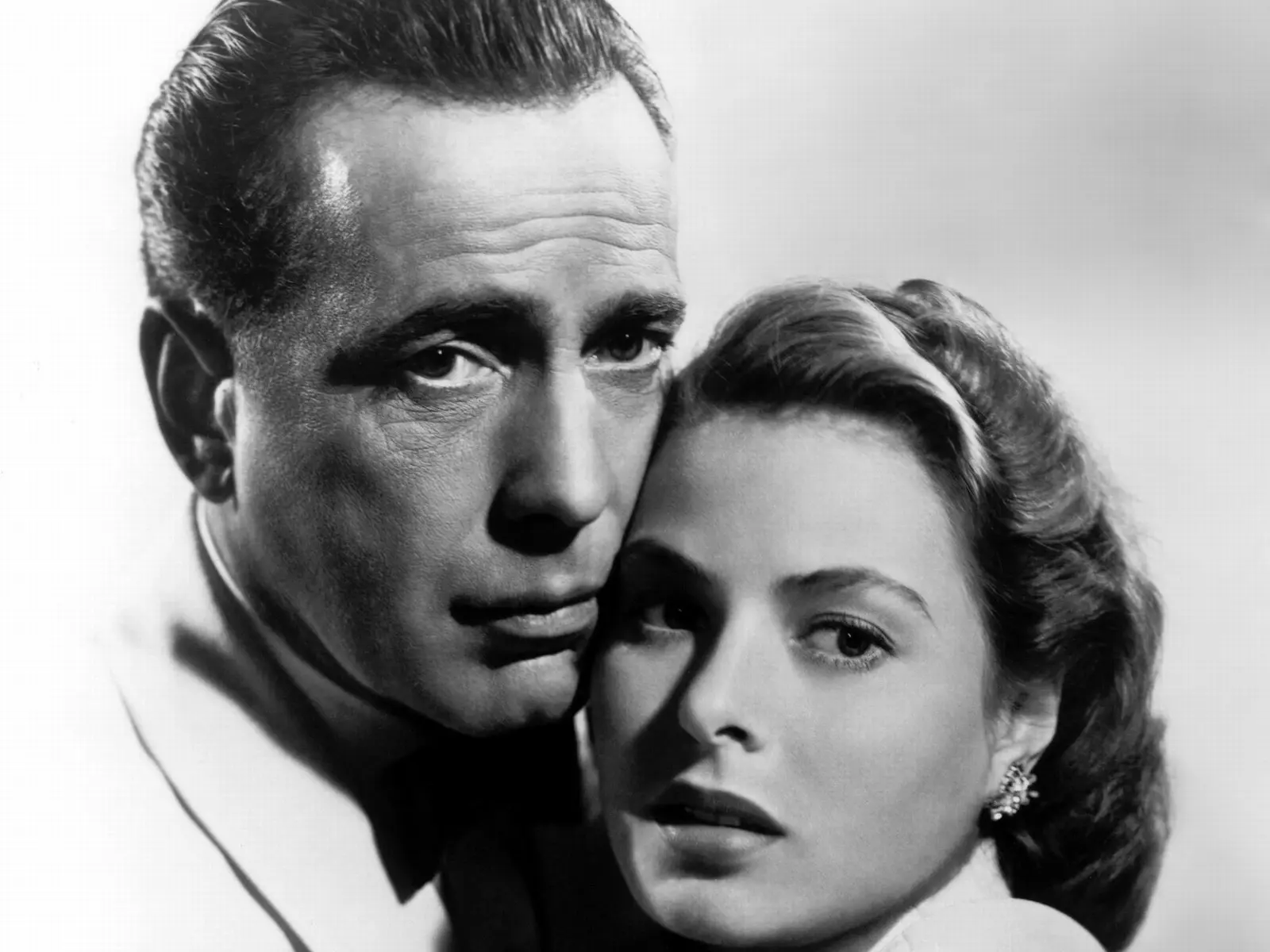 Humphrey Bogart, Ingrid Bergman