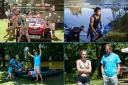 Ve Špuntech na vodě budou sjíždět řeku Langmajer, Liška, Čermák a kupa dětí