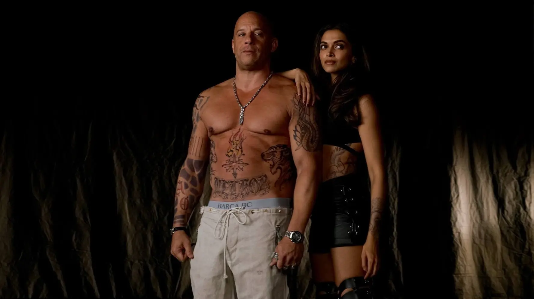 Vin Diesel, Deepika Padukone