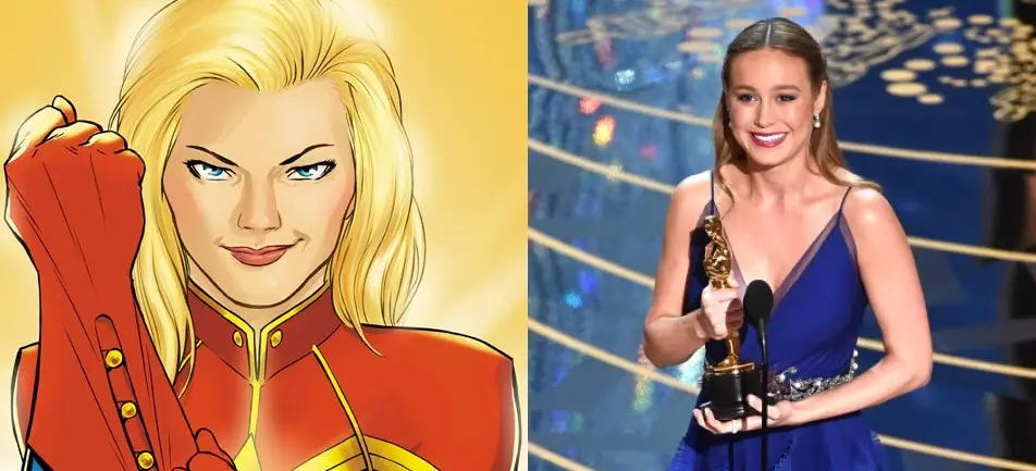 Držitelka Oscara Brie Larson se stává hrdinkou Captain Marvel!