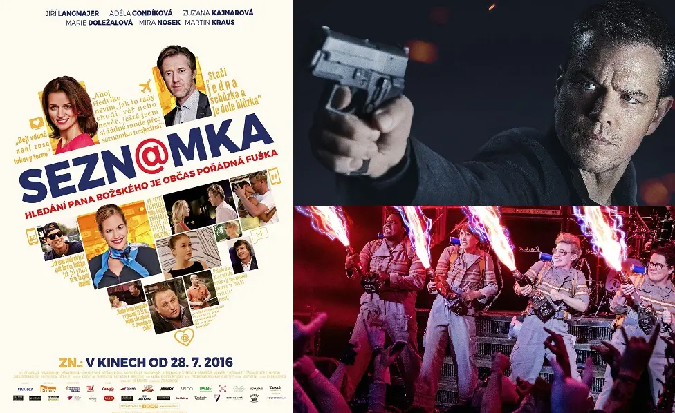 CZ tržby: Langmajer to nandal Bourneovi a krotitelkám duchů!