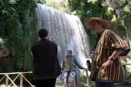 Terry Gilliam zkouší natočit osudy Dona Quijota... už zase. Jako důkaz máme první fotky!