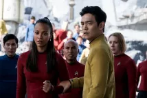 Zoe Saldana - Star Trek: Do neznáma (2016), Obrázek #2
