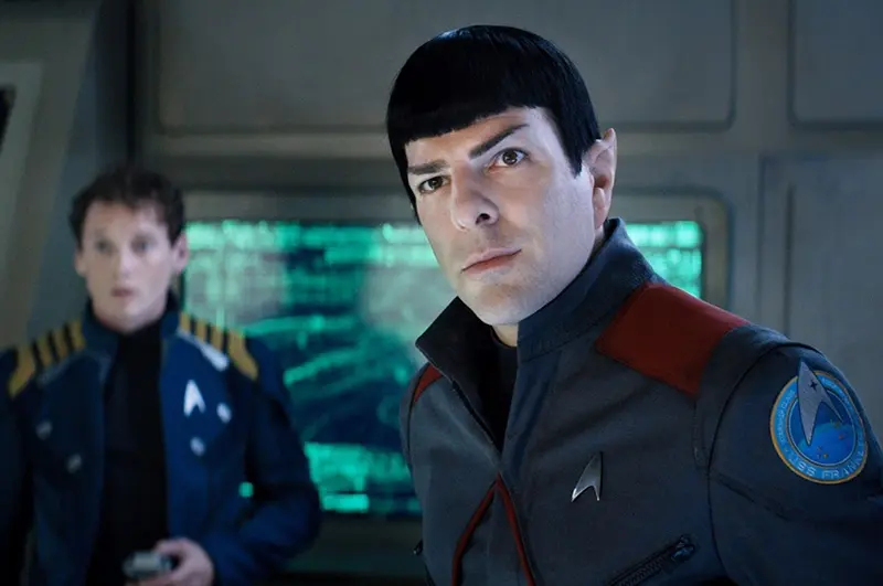 Zachary Quinto, Anton Yelchin