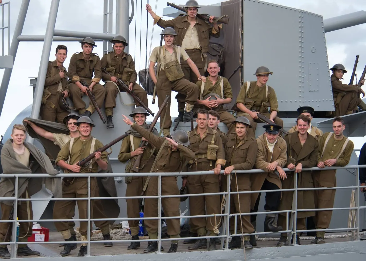 Dunkirk: Teaser trailer na válečnou novinku Christophera Nolana je online!