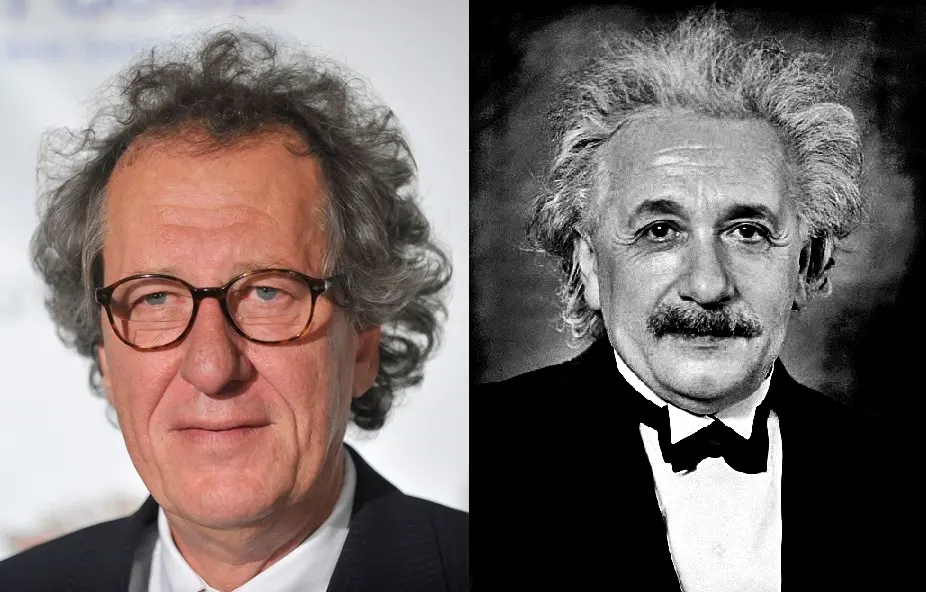 Geoffrey Rush se stane géniem Albertem Einsteinem