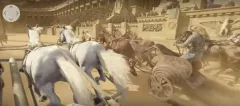 Ben-Hur (2016): Vychutnejte si závod čtyřspřeží plně ve vlastní režii