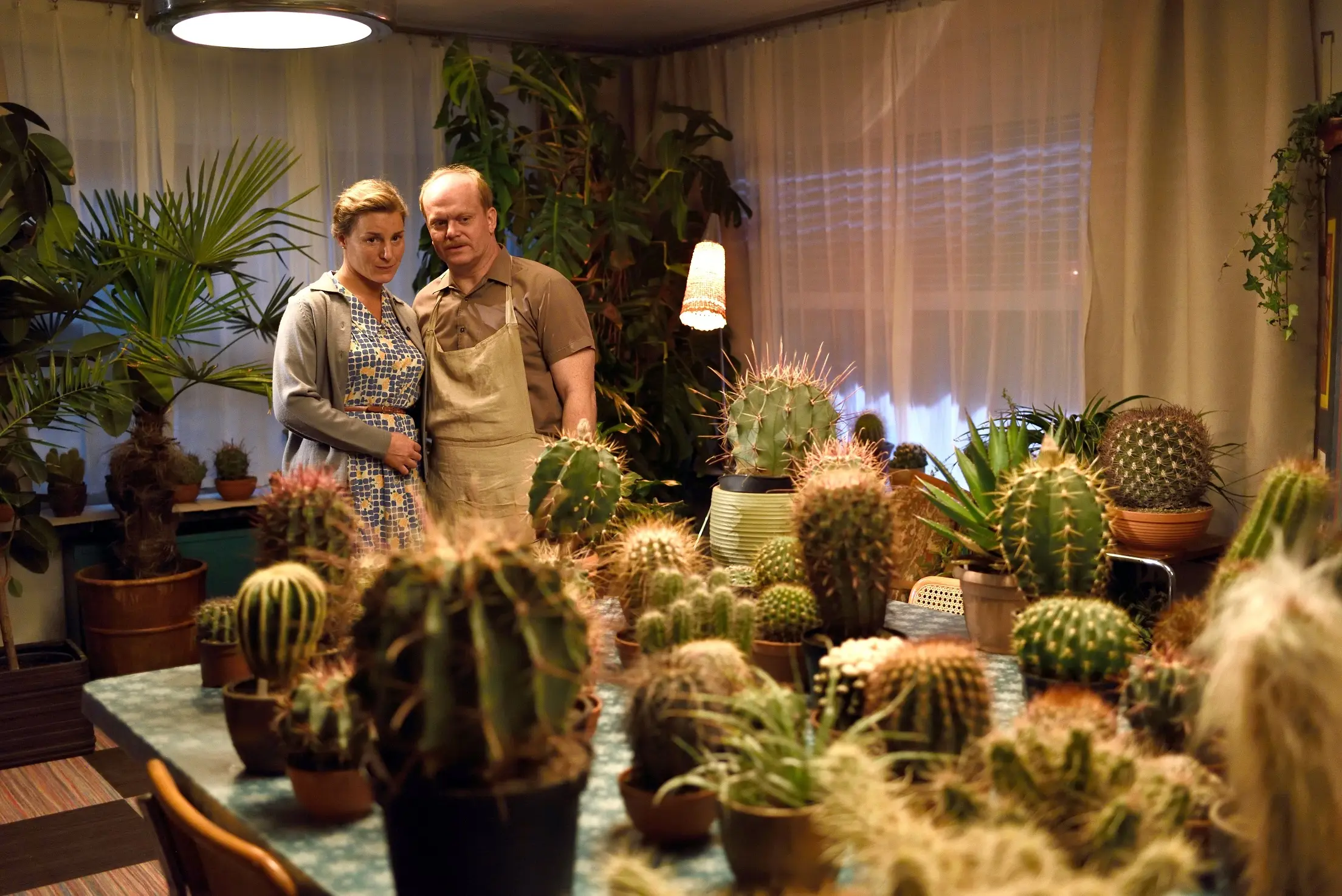 Lenka Krobotová, David Novotný