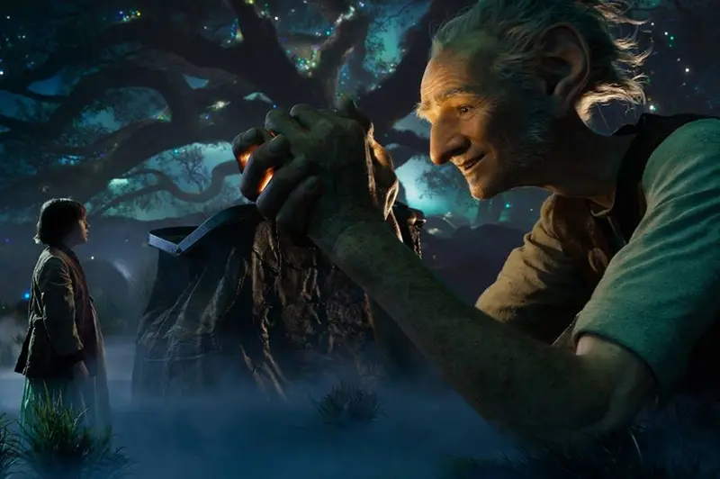 Mark Rylance, Ruby Barnhill