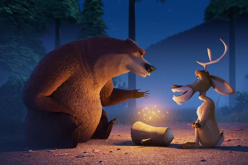 Lovecká sezóna: Strašpytel