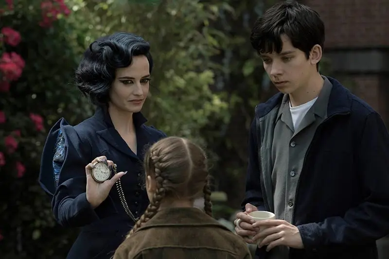 Eva Green, Asa Butterfield