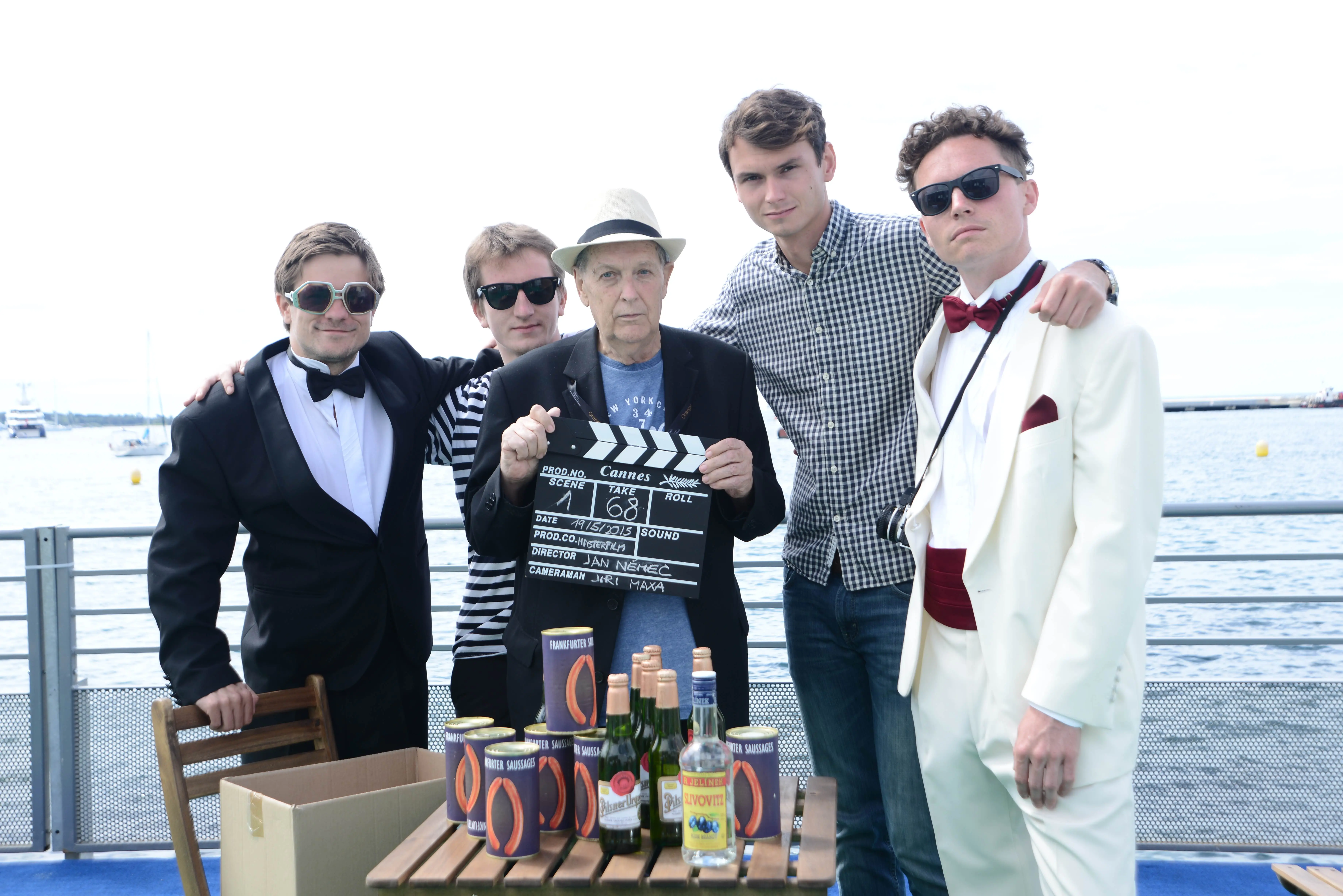 KINOBOX zve na projekci posledního filmu Jana Němce, Vlka z Královských Vinohrad