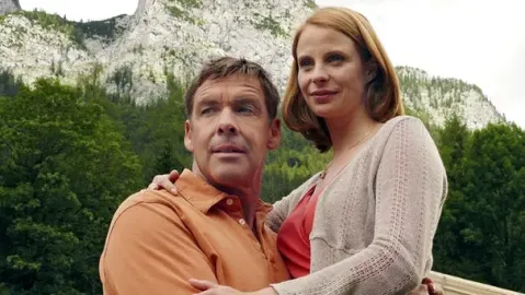 Zwei Herzen und ein Edelweiß