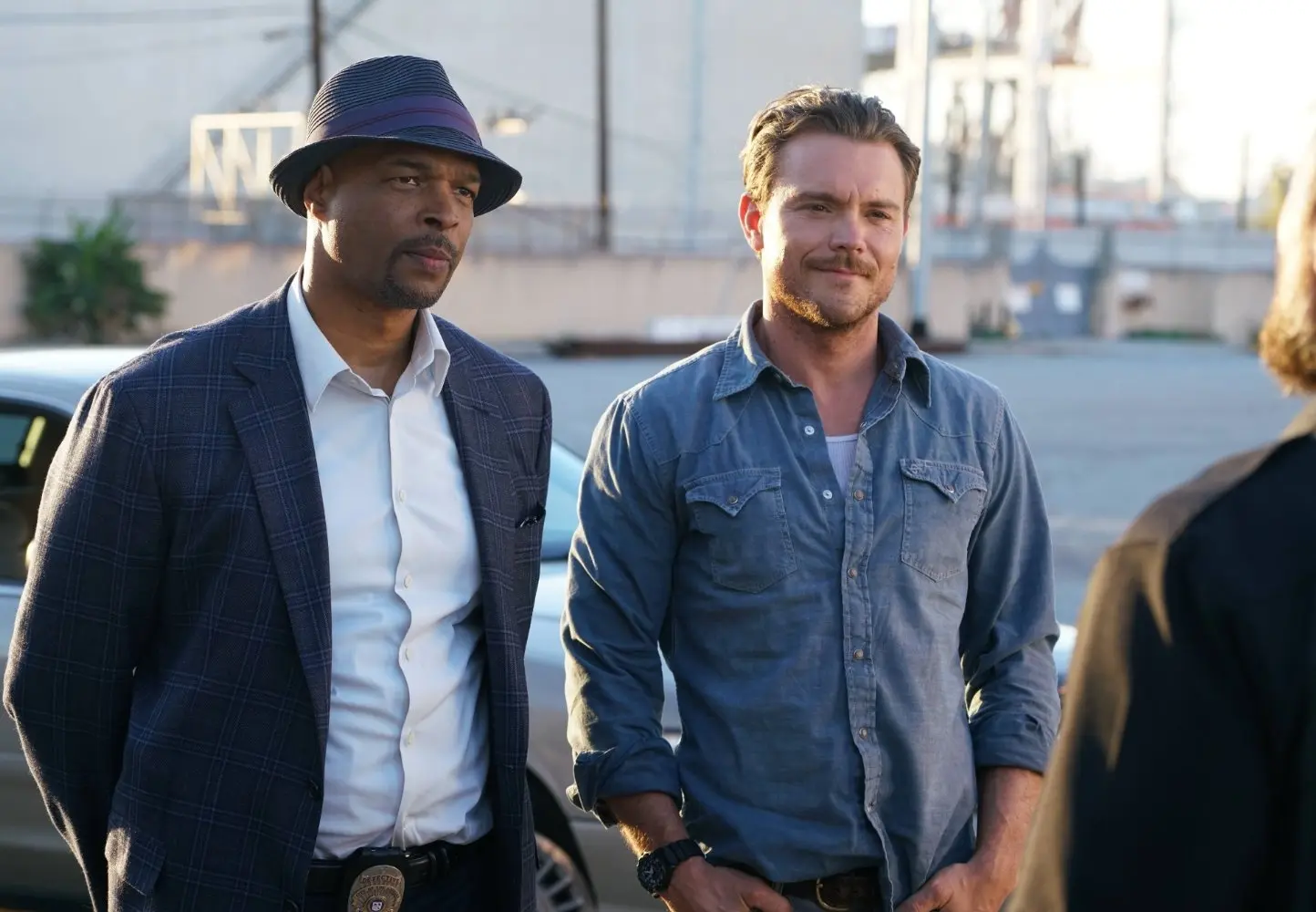 Clayne Crawford, Damon Wayans