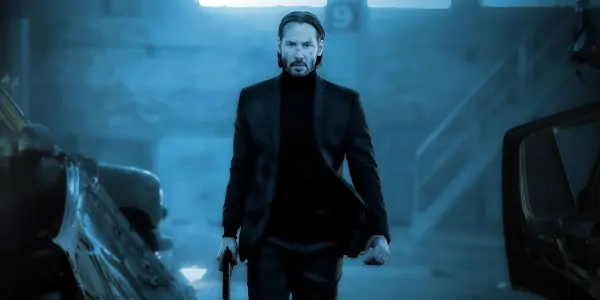 John Wick se vrací a s ním i jeho ohoz na míru (aneb první návrh plakátu)