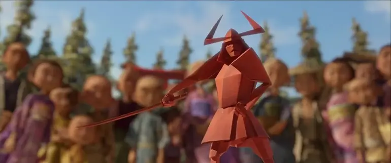 Kubo a kouzelný meč