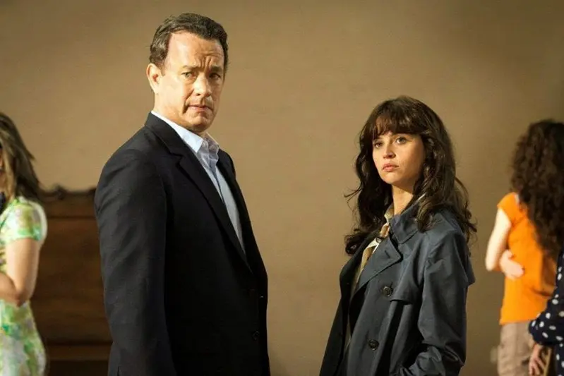 Felicity Jones, Tom Hanks