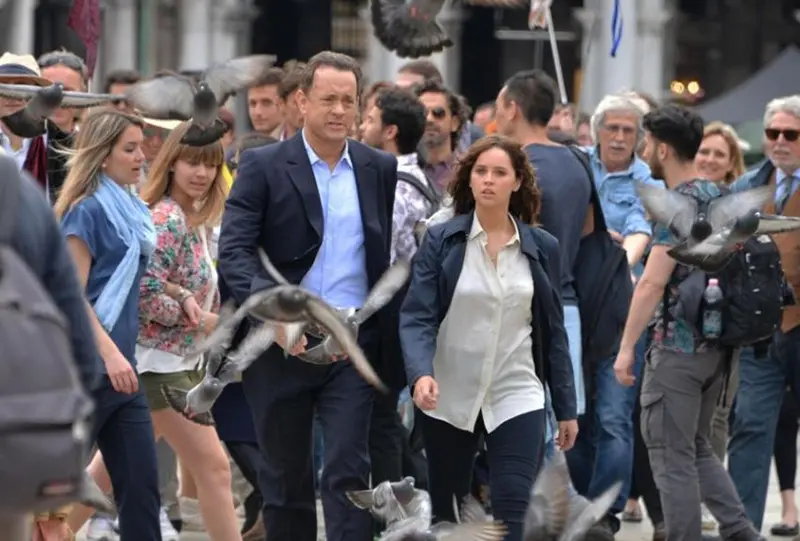 Felicity Jones, Tom Hanks