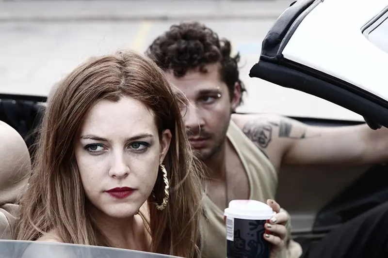Shia LaBeouf, Riley Keough