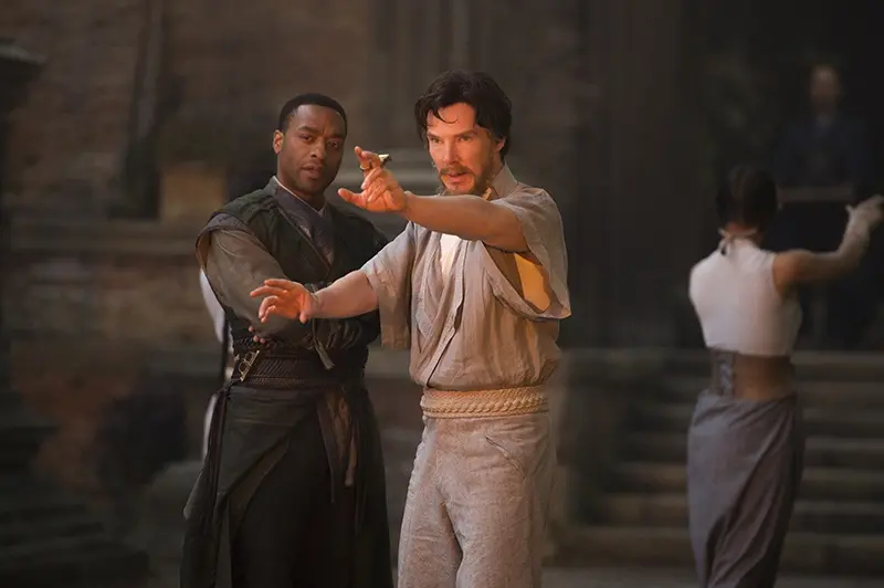 Benedict Cumberbatch, Chiwetel Ejiofor