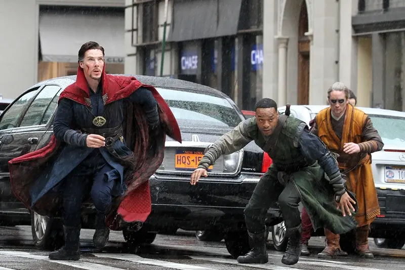 Benedict Cumberbatch, Chiwetel Ejiofor