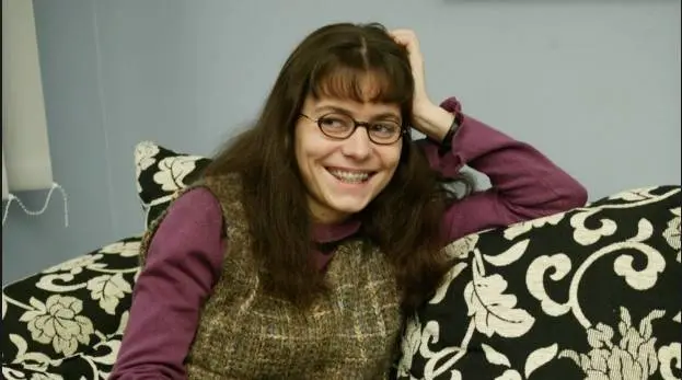 Nahá Ošklivka Katka Janečková na obálce