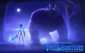 Nový animovaný seriál studia DreamWorks Trollhunters se představuje v prvním traileru