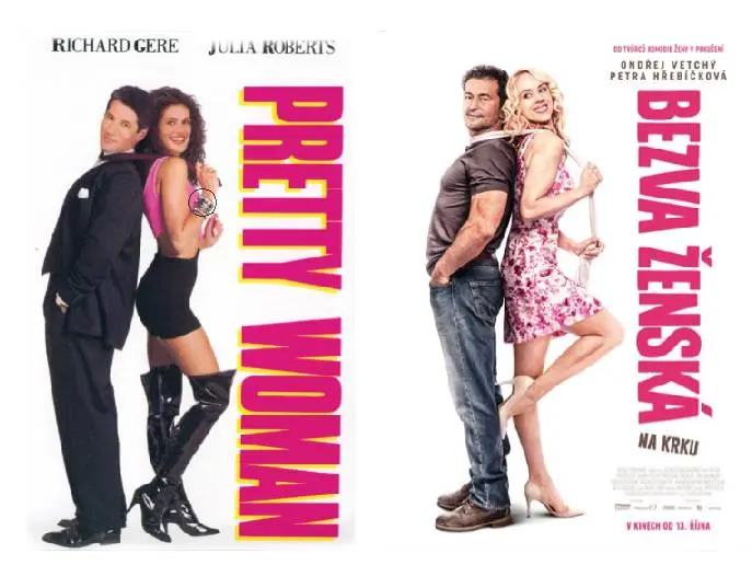 Glosa: Originál musí být tak dobrý, že z toho jednou bude kýč. Stále se opakující.