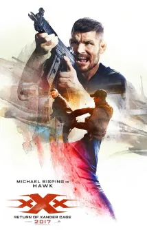 Michael Bisping - xXx: Návrat Xandera Cage (2017), Obrázek #1