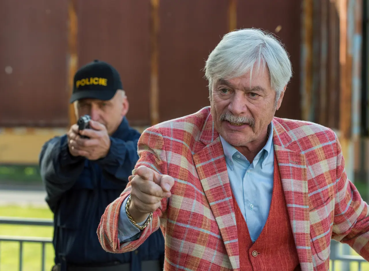 Inspektor Max - Juraj Kukura v roli anarchistického kriminalisty