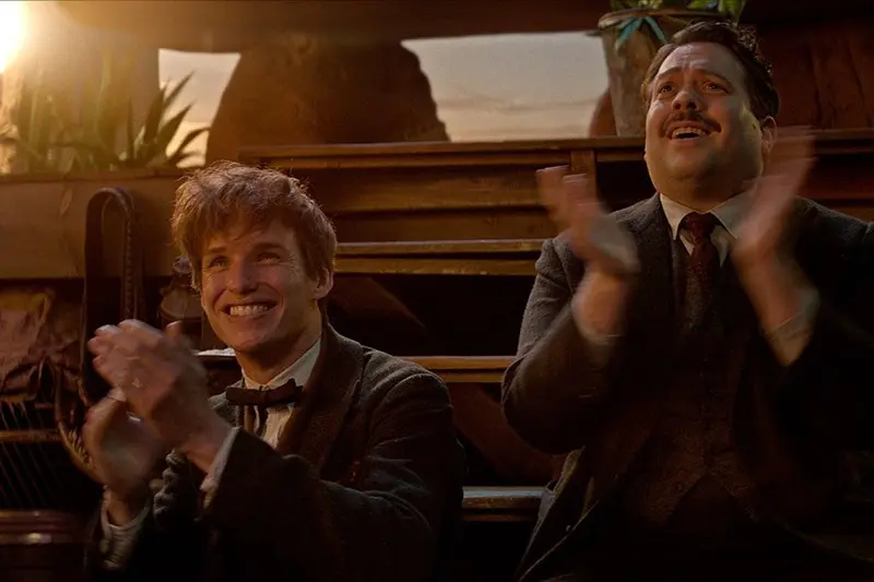 Dan Fogler, Eddie Redmayne