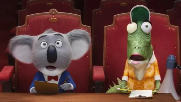 Hrdinové animáku Zpívej na charakterových plakátech a nových portrétech