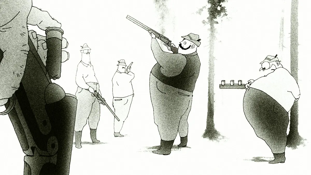 Oscar pro Jana Sasku a jeho animovaný Happy End?