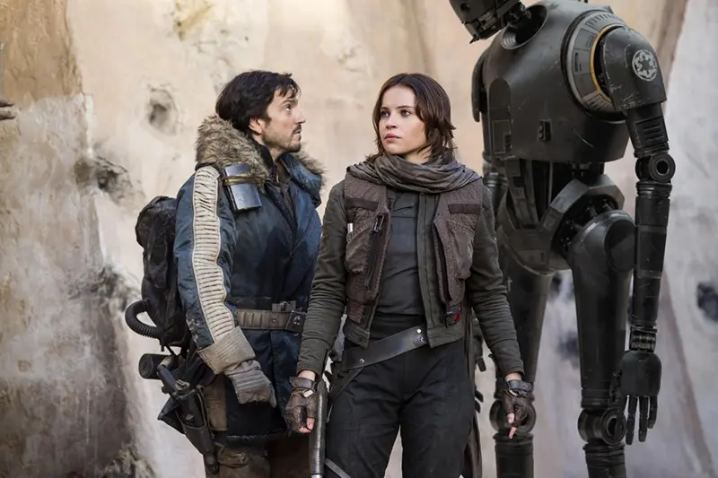 Diego Luna, Felicity Jones