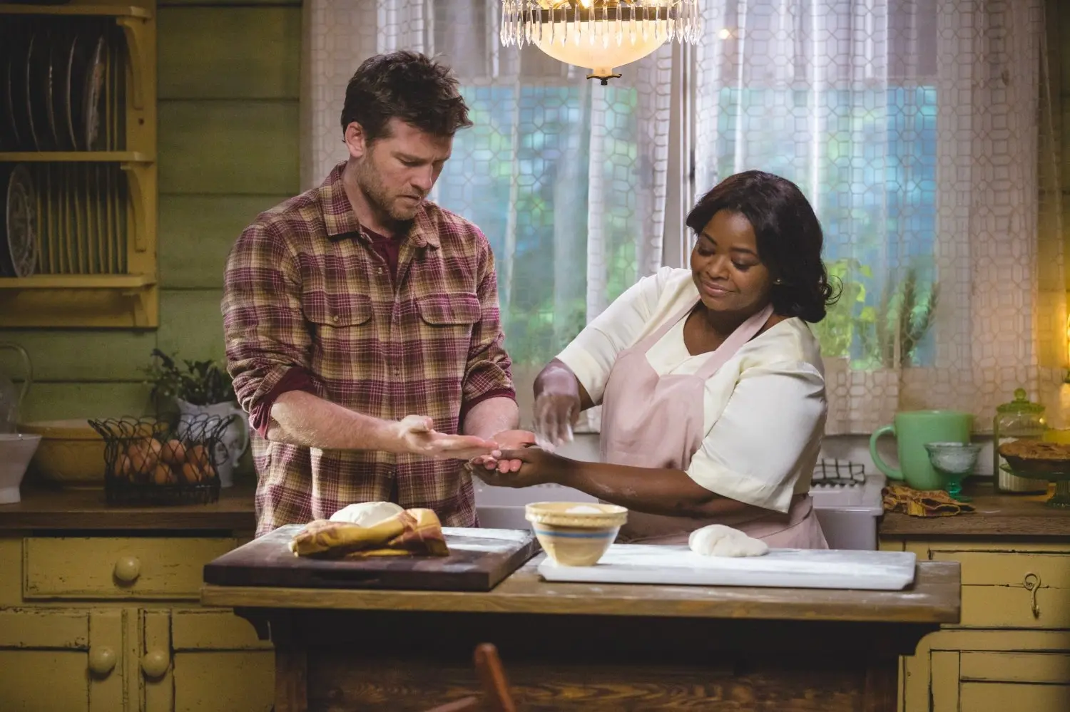 Sam Worthington, Octavia Spencer