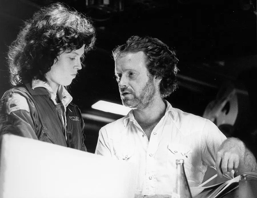Sigourney Weaver, Ridley Scott