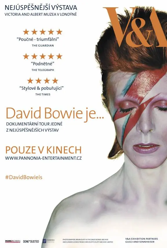 David Bowie je...