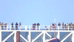 Dunkerk / Dunkirk: Z natáčení - den 14