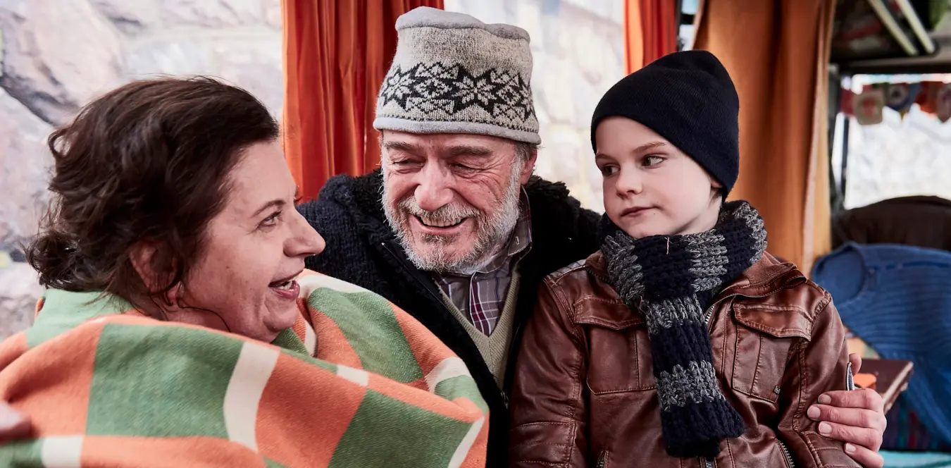 Bohdan Sláma představuje Bábu z ledu, milostný příběh z prostředí otužilců