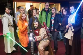 Premiere Cinemas zaplnili fanoušci Star Wars. Máme fotky, SOUTĚŽ o lístky a další ceny k Rogue One