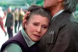 Carrie Fisher prodělala v letadle infarkt. Je ve vážném stavu, ale stabilní.