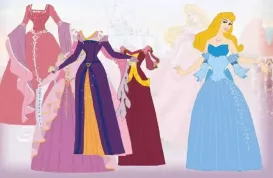 Disneyho princezny v jiných šatech i účesech
