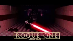 Nejlepší scéna Rogue One s Darthem Vaderem byla LEGOlizována!