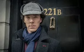 Benedict Cumberbatch je vzdáleným příbuzným tvůrce Sherlocka Holmese!