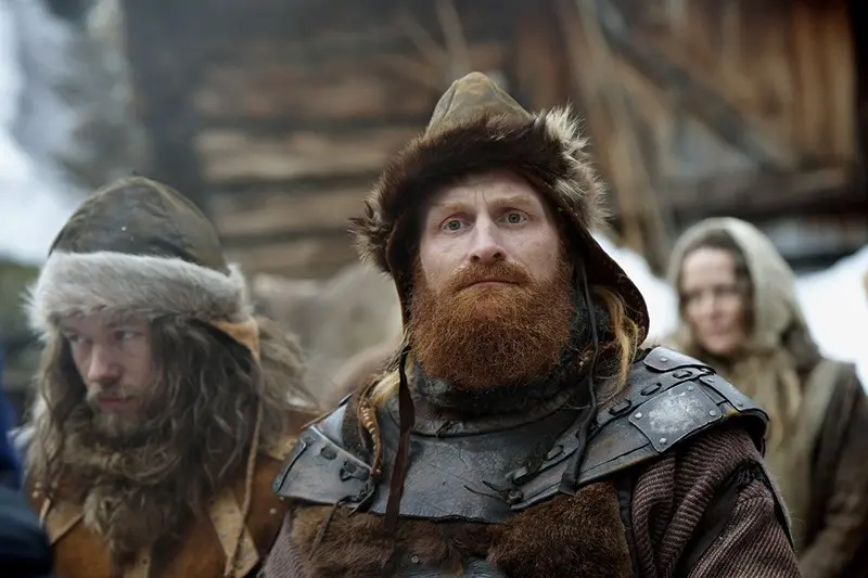 Kristofer Hivju, Jakob Oftebro